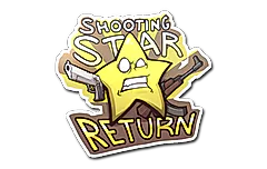 Sticker | Shooting Star Return