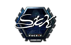 Sticker | SicK (Foil) | London 2018