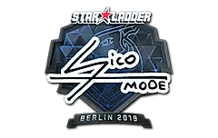Sticker | Sico (Foil) | Berlin 2019