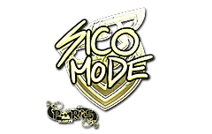 Sticker | Sico (Gold) | Paris 2023