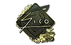 Sticker | Sico (Gold) | Rio 2022