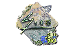 Sticker | Sico (Holo) | Rio 2022