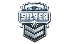 Sticker | Silver (Foil)
