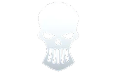 Sticker | Silver Skulls