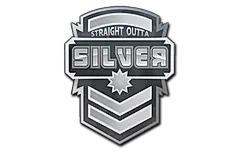 Sticker | Silver