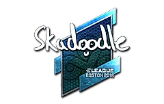 Sticker | Skadoodle (Foil) | Boston 2018