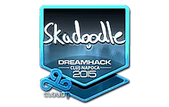 Sticker | Skadoodle (Foil) | Cluj-Napoca 2015