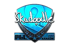Sticker | Skadoodle (Foil) | Krakow 2017