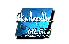 Sticker | Skadoodle (Foil) | MLG Columbus 2016