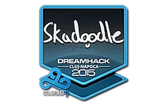 Sticker | Skadoodle | Cluj-Napoca 2015