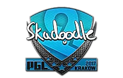Sticker | Skadoodle | Krakow 2017