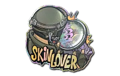 Sticker | Skin Lover (Lenticular)