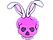 Sticker | Skull Bunny