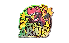 Sticker | Small Arms (Holo)