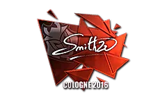 Sticker | SmithZz (Foil) | Cologne 2016