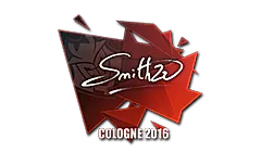 Sticker | SmithZz | Cologne 2016