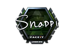 Sticker | Snappi (Foil) | London 2018