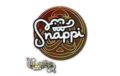 Sticker | Snappi (Glitter) | Paris 2023