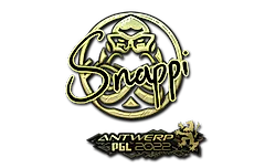 Sticker | Snappi (Gold) | Antwerp 2022
