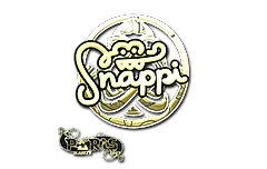 Sticker | Snappi (Gold) | Paris 2023