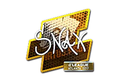 Sticker | Snax (Foil) | Atlanta 2017