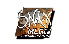Sticker | Snax (Foil) | MLG Columbus 2016