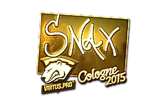 Sticker | Snax (Gold) | Cologne 2015