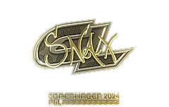 Sticker | Snax (Gold) | Copenhagen 2024