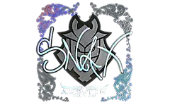Sticker | Snax (Holo) | Austin 2025