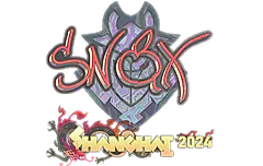 Sticker | Snax (Holo) | Shanghai 2024