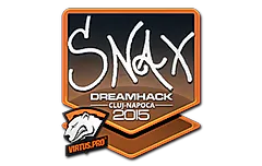 Sticker | Snax | Cluj-Napoca 2015