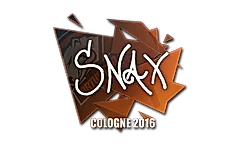 Sticker | Snax | Cologne 2016