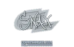 Sticker | Snax | Copenhagen 2024