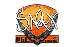 Sticker | Snax | Krakow 2017