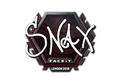 Sticker | Snax | London 2018