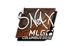 Sticker | Snax | MLG Columbus 2016