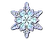 Sticker | Snowfall (Glitter)