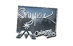 Sticker | SnypeR (Foil) | Cologne 2015