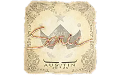 Sticker | Sonic | Austin 2025