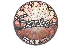 Sticker | Sonic | Cologne 2026