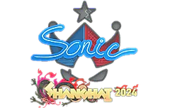 Sticker | Sonic | Shanghai 2024