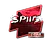 Sticker | Spiidi (Foil) | Atlanta 2017