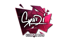 Sticker | Spiidi (Foil) | Cologne 2016