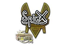 Sticker | Spinx (Champion) | Paris 2023