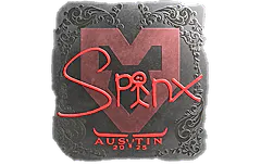 Sticker | Spinx (Foil) | Austin 2025