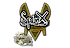 Sticker | Spinx (Glitter, Champion) | Paris 2023