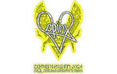 Sticker | Spinx (Glitter) | Copenhagen 2024