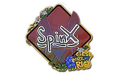 Sticker | Spinx (Glitter) | Rio 2022