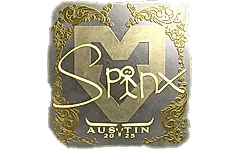 Sticker | Spinx (Gold) | Austin 2025