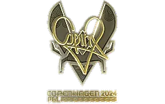 Sticker | Spinx (Gold) | Copenhagen 2024